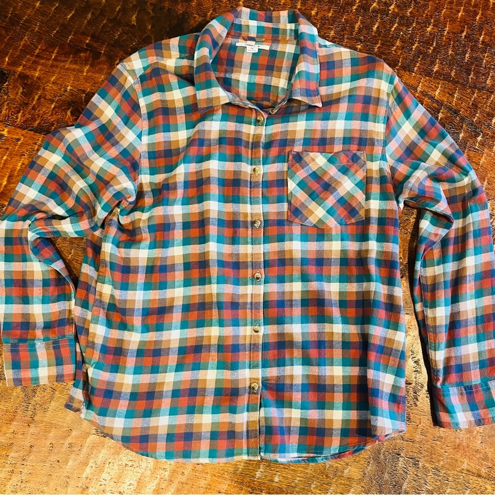 O'Neill Multicolor Plaid Flannel